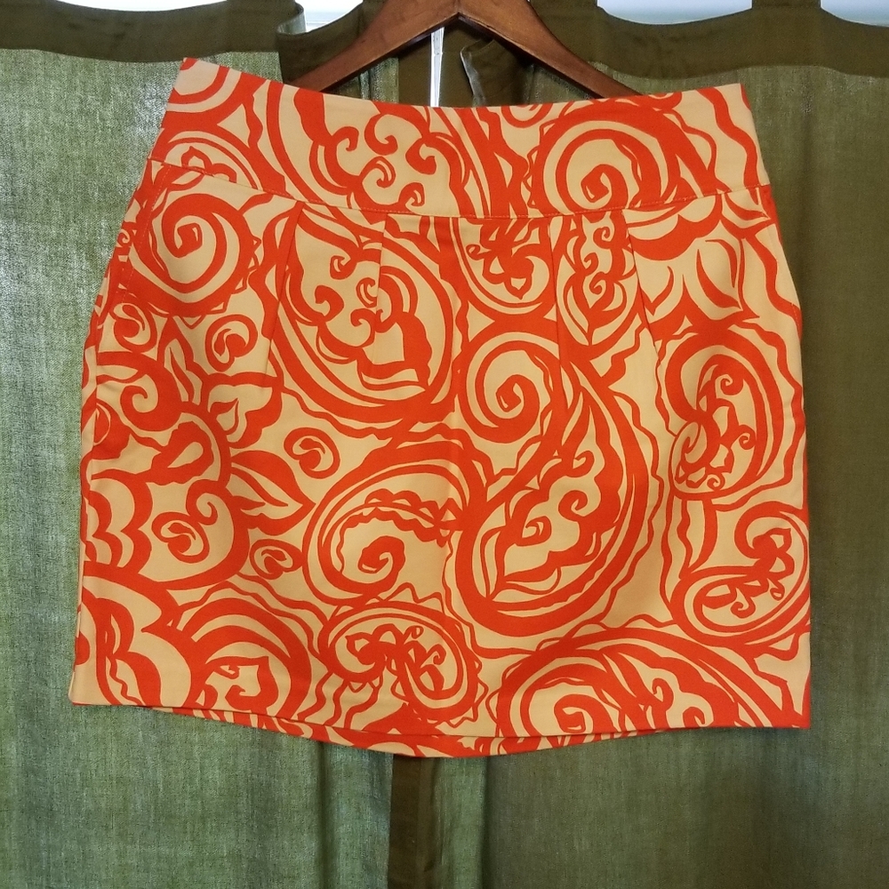 Merona mini skirt with pockets NWOT